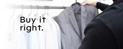 Proper care for your clothes: buying tips, washing tips, storing tips, treating tips