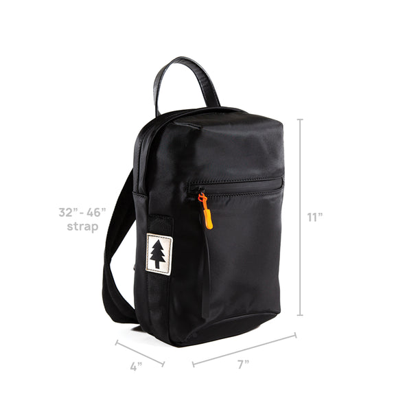 LumberUnion bag - discovery daybag dimension