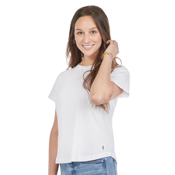 LumberUnion Women's Premium 100% Cotton Short Sleeve T Shirt