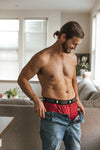LumberUnion Men's Tagless Soft Stretch Spandex Boxer Briefs