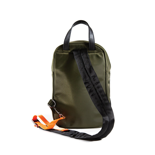LumberUnion green bag -discovery daybag back