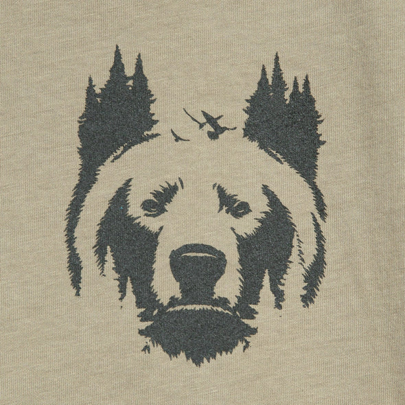 LumberUnion short sleeve graphic tee - bear it all front graphic