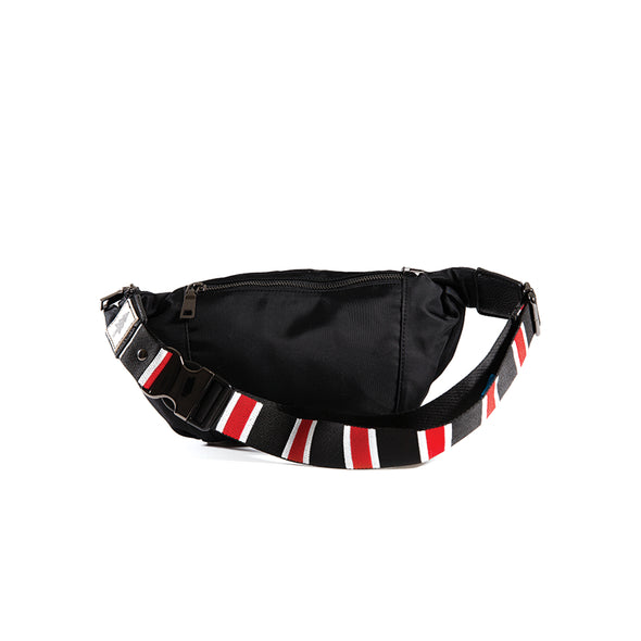 LumberUnion black fanny pack - outdoor festival back