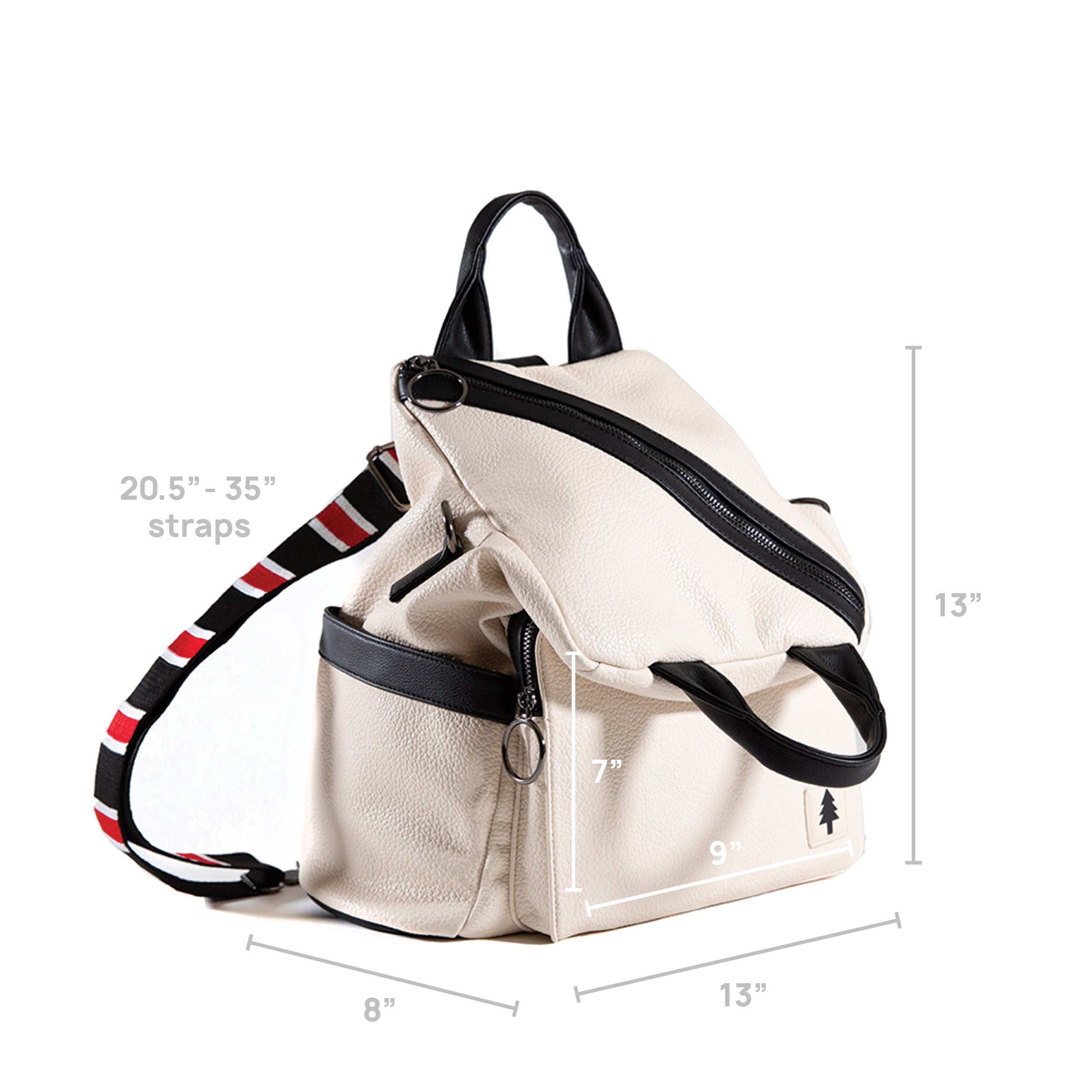 Unisex Skyline Convertible Bag – LU