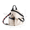 LumberUnion white backpack - skyline convertible bag dimensions