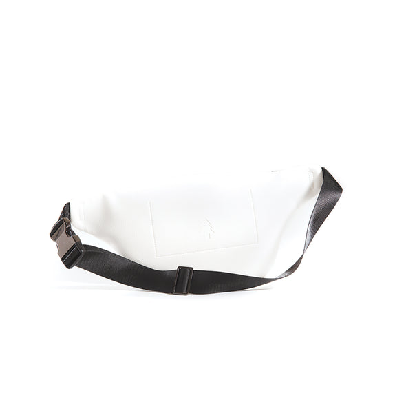 LumberUnion white fanny pack - skyline crossover back