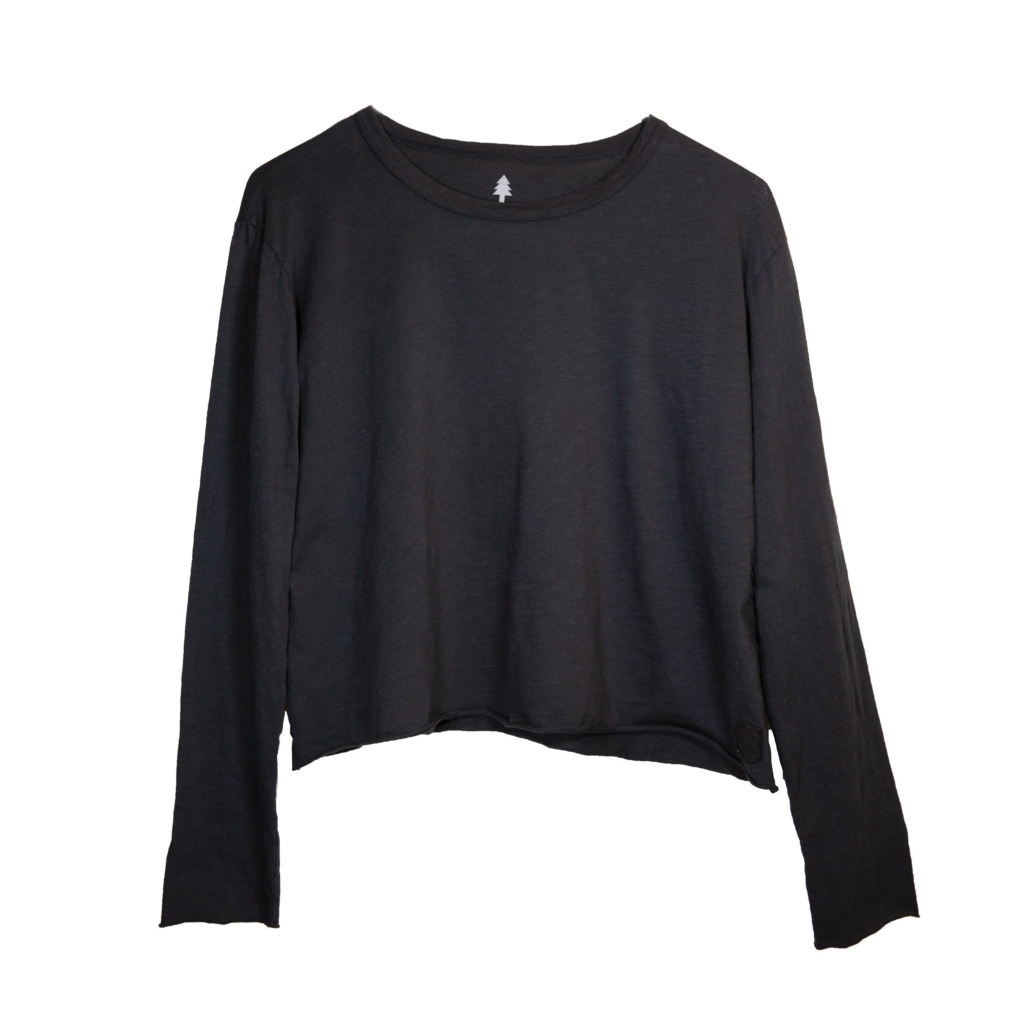 LumberUnion Women's 100% Cotton Premium Long Sleeve Tee – LU